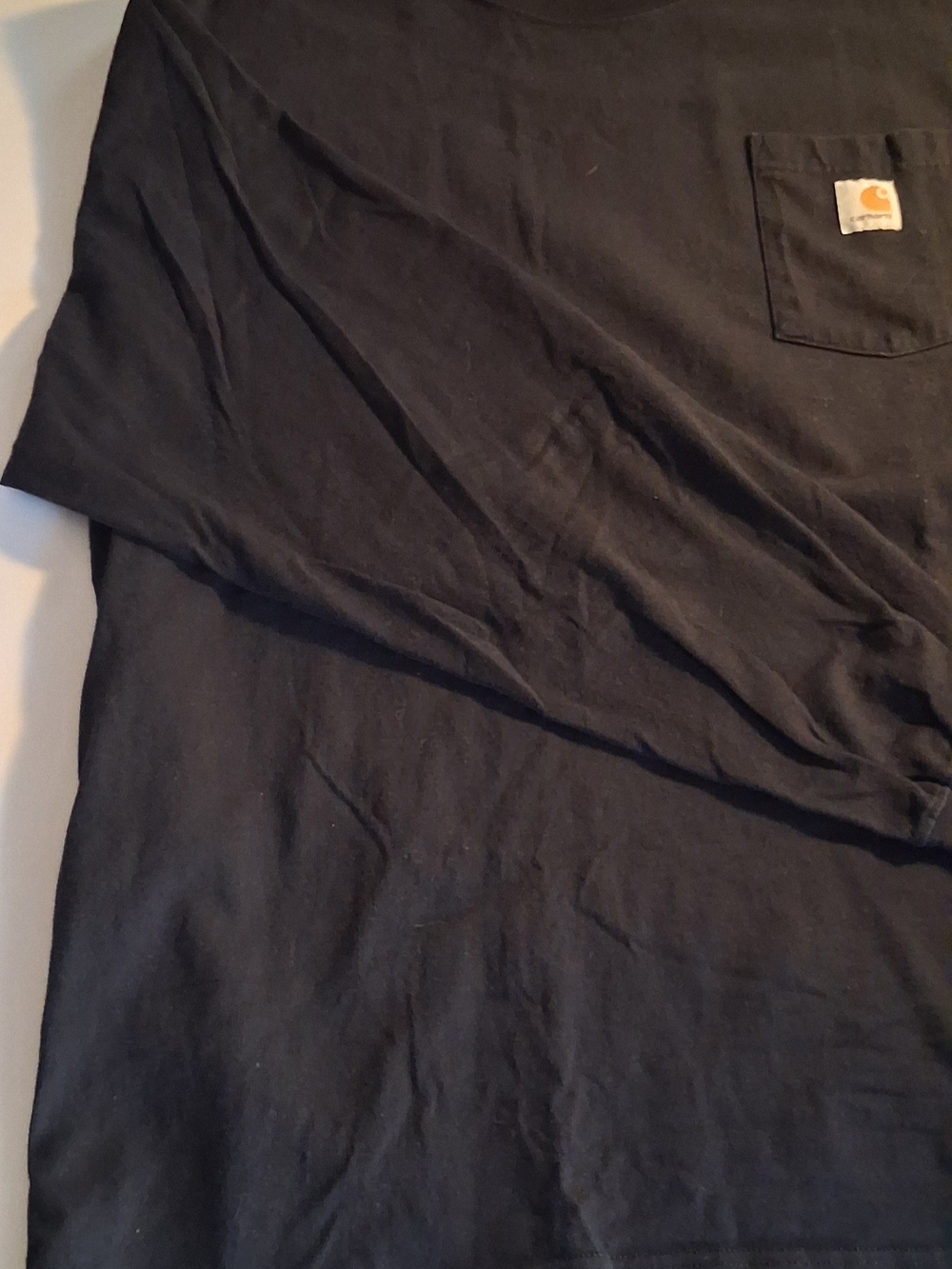 Carhartt Men's Pocket T-Shirt in Black